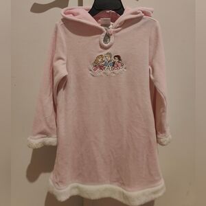 Disney Pink Kids Pajamas Nightgown